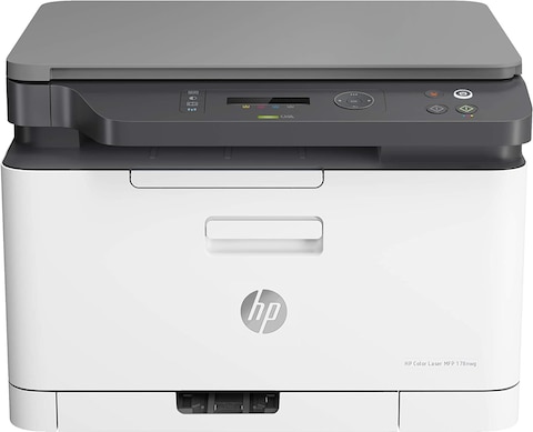 HP Color Laser Mfp 178Nw - Print, Copy, Scan - White [4Zb96A]