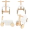 Woody Buddy - Ride-on Balance Car - White