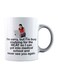 muGGyz American English Coonhound Addict Printed Coffee Mug White/Black 8x9.5x8centimeter