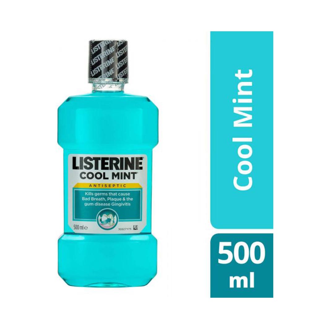 Listerine Cool Mint Mouthwash 500ML