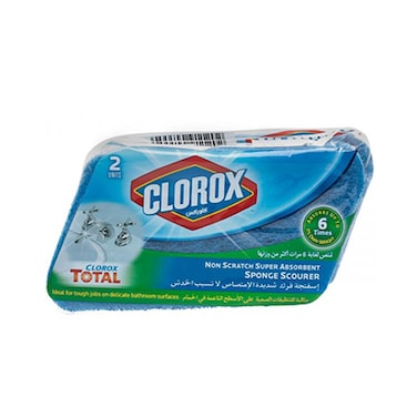 Clorox Super Absorbent Non Scratch Sponge Scourer