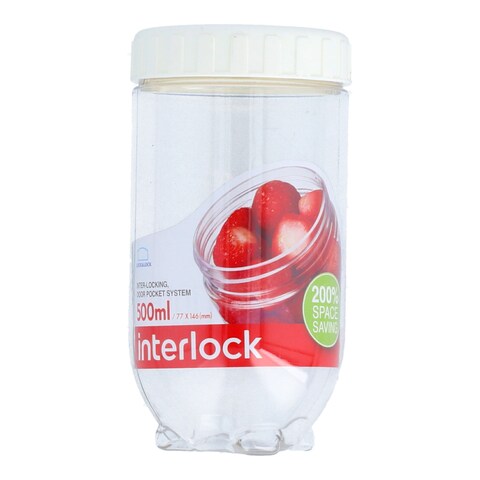 Lock &amp; Lock Interlock Jar 500 ml 77 x 146 mm