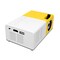 Docooler - Mini Pocket LED Projector Portable LCD Projector 400 Lumens 720P/1080P Projection Machine HD AV TF Card Slot With Remote Controller