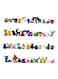 Generic 144-Piece Pokemon Toy Mini Action Figures