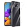 Protective Soft Transparent Silicone Case Cover For Samsung a21s