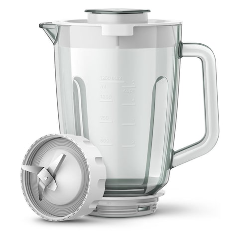 Philips 3000 Series ProBlend System Blender 600W HR2291/20 White