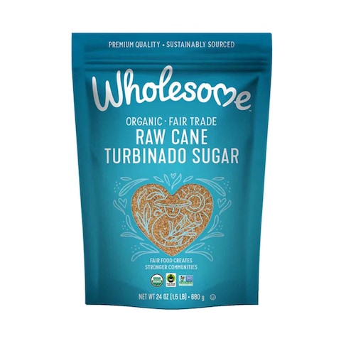 Wholesome Raw Cane Turbinado Sugar 680g