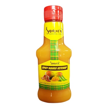 Samwa Spicy Mango Ketchup 250 gr