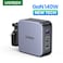 Ugreen GaN Fast Charger 140W with Cable - Space Gray