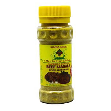 Simba Mbili Ground Beef Masala 50g