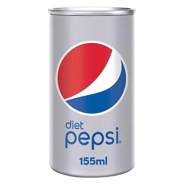 Pepsi Cola Diet Can 150ml