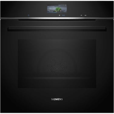 Siemens iQ700 Built-in Oven HB776GKB1M Black 71L 60x60cm