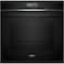 Siemens iQ700 Built-in Oven HB776GKB1M Black 71L 60x60cm