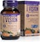 Wiley's Finest Bold Vision 500mg Omega 7 and 20mg Lutein Softgels For Eye Health, Pack of 60's