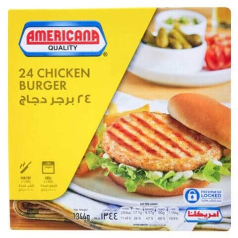 Buy AMERICANA CHICKEN BURGER 1344G in Kuwait