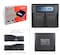 DMK Power DC-01 Dual LCD Battery Charger Compatible with Fujifilm NP-T125 and Fuji GFX 50S, GFX 50R, GFX 100, and VG-GFX1 Grip