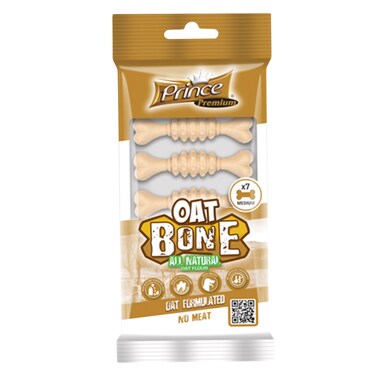 Prince &amp; Princess Premium Oat Bone Dog Food 60g