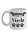 muGGyz Study Squad Printed Ceramic Coffee Mug White