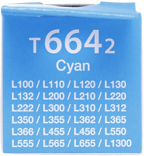 Epson Ink Cartridge - T6642, Cyan