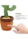 Dancing Plant Cactus Plush Stuffed Toy With Music