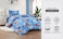 Sleep Night 3 Pieces Kids Medium Filling Printed Comforter Set, Single Size 160 X 210cm Bedding Set For Girls And Boys, MultiColor