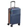 Securitech Patrol Hard Luggage, 4 Wheels, 55cm, Blue
