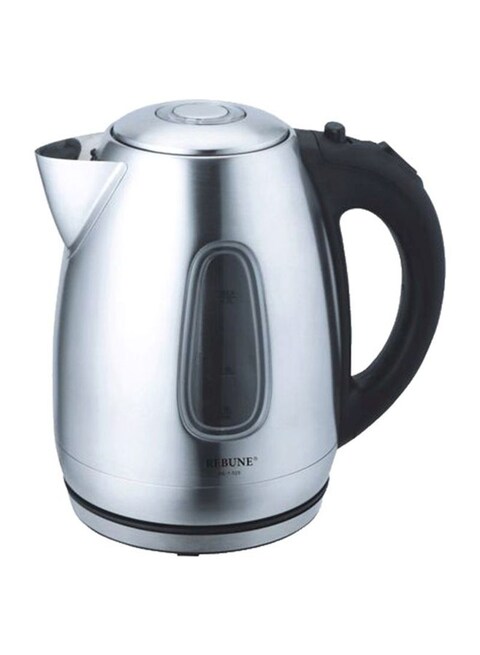 Rebune Electric Kettle 1.7L Re-1-025 Silver