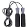 Citifit Weighted Jump Rope LS31 Black
