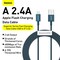 Baseus Superior Series USB to Lightning-Fast Charging Cable Data Transfer 2.4A for iPhone 13 12 11 Pro Max Mini XS X 8 7 6 5 SE iPad and More (2M) Blue