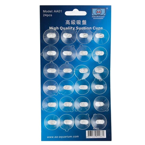 AA SUNCTION CUP 24PCS