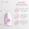 Bioghar Organic Rose Water 100% Pure Rosa Damascena Face Mist, Toner, Makeup Fixer, All Skin Types 125ml
