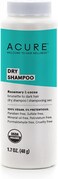 Acure Dry Shampoo, Brunette To Dark Hair, 100% Vegan, Certified Organic, Performance Driven Hair Care, Cocoa &amp; Rosemary, Absorbs Oil &amp; Removes Impurities Without Water, 1.7 Fl Oz