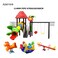 Xiangyu Full Set Of Big Playground With The Spring, Horse Merry-Go-Round And Two Person Seesaw With A Friendly-Budget