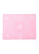 Generic - Silicone Rolling Cut Mat Pink 40X30X1Centimeter