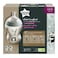 Tommee Tippee Closer To Nature Feeding Bottle Clear 260ml Pack of  2