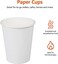 Vsell24 100Pc Disposable Hot/Cold Drinking Paper Cup Coffee Water Juice Cups For Home And Offices White 8Oz