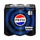 Pepsi Carbonated Soft Drink Zero Sugar 330mlx6 Pieces