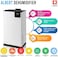 Swiss Design Dehumidifier Mold Prevention for Home &amp; Office up to 70m&sup2; Soundless-Operation, Smart Night &amp; Swing Modes, 24H Timer, Continuous Drainage Albert, 2-Year Warranty by Manufacturer-GCC Plug