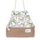 BiggDesign - Crab Patterned Beach Bag