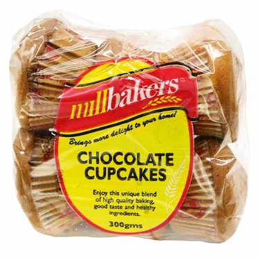 Millbakers Chocolate Cupcakes 300g