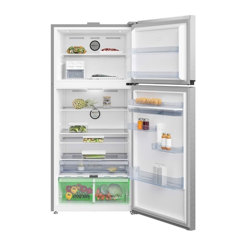 Beko Refrigerator - No Frost - 630L - Stainless Steel Color - RDNE650E60XP