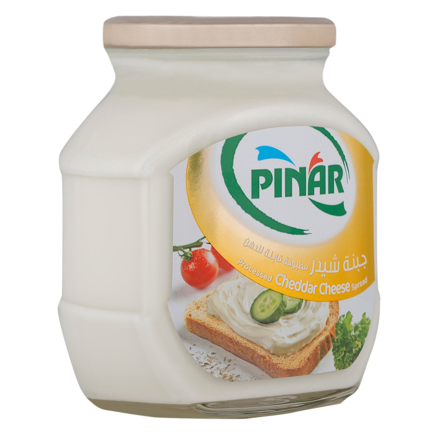 Pinar Cheddar Cheese Spread 900 Gram product thumbnail 2