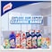 Harpic Active Fresh Toilet Rim Block, Sparkling Citrus Scent, 35g x 2