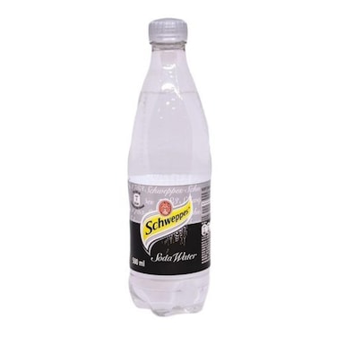 Schweppes Soda Water 500Ml