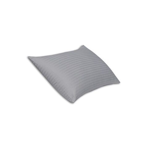 LC PILLOW CASE STR 45*180 GREY