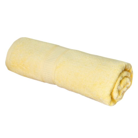 DOMUS BATH TOWEL 70X140CM LEMON