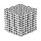 1500 Bucky Ball Magnetic Ball Puzzle For Kids Silver
