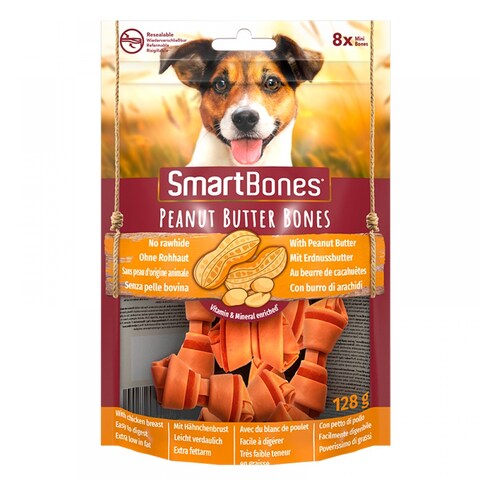 SmartBones Peanut Butter Mini 8ct 28 XP