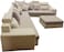 Generic - Corner Sofa Set Glf168 With Table And Pillows/A Complete Set For Living Room