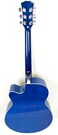 Mike Music 40 inch Acoustic Guitar with bag and strap (40, blue glossy)